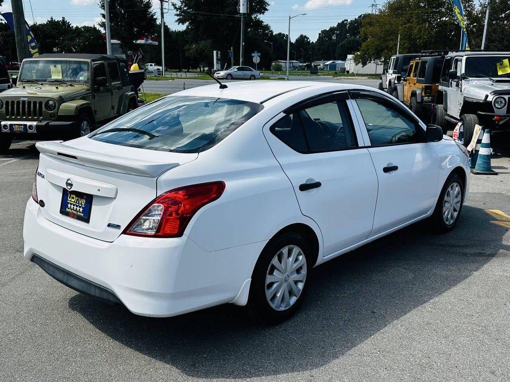used 2015 Nissan Versa car, priced at $3,990