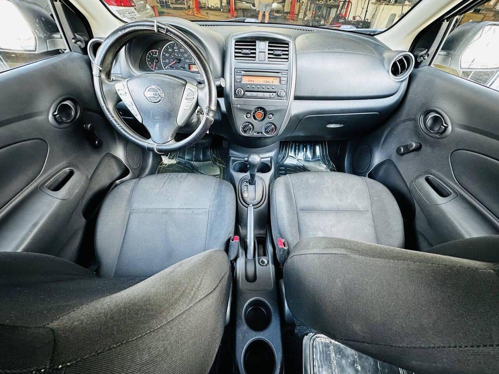 used 2015 Nissan Versa car, priced at $3,990
