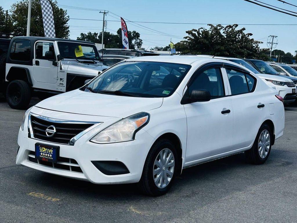 used 2015 Nissan Versa car, priced at $3,990