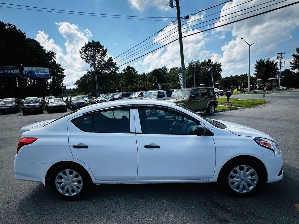 used 2015 Nissan Versa car, priced at $3,990