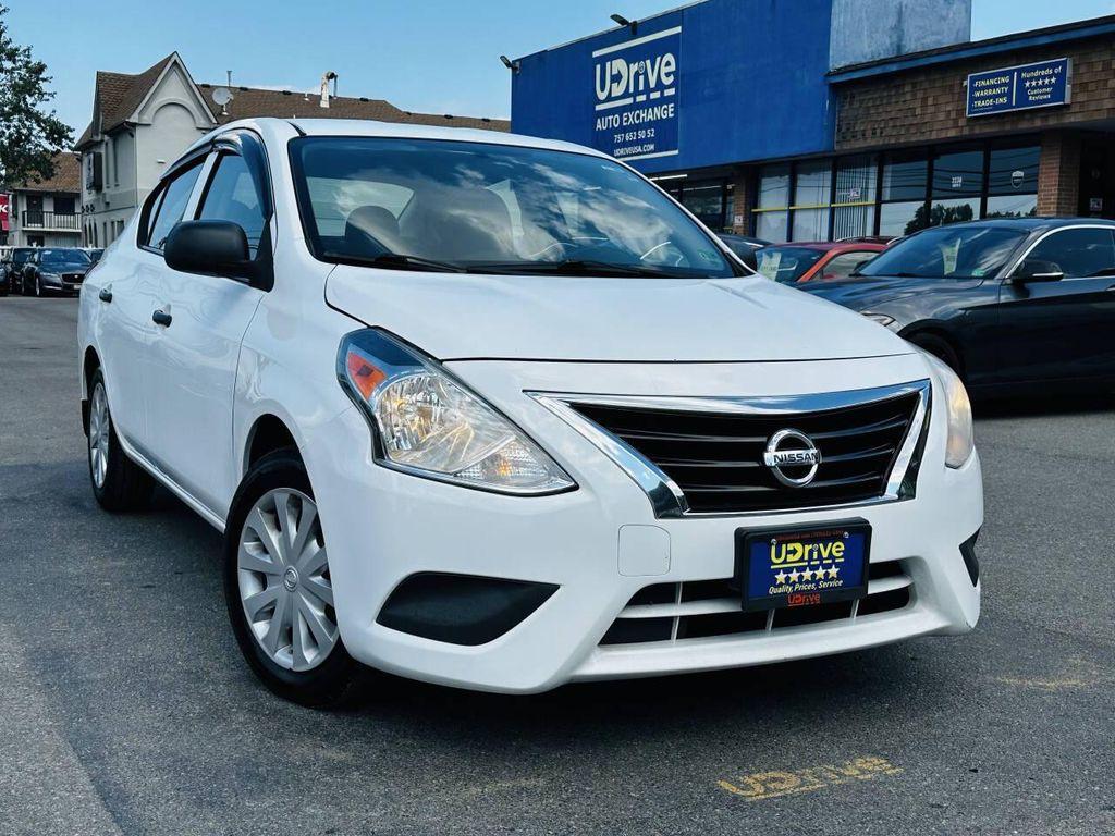 used 2015 Nissan Versa car, priced at $3,990
