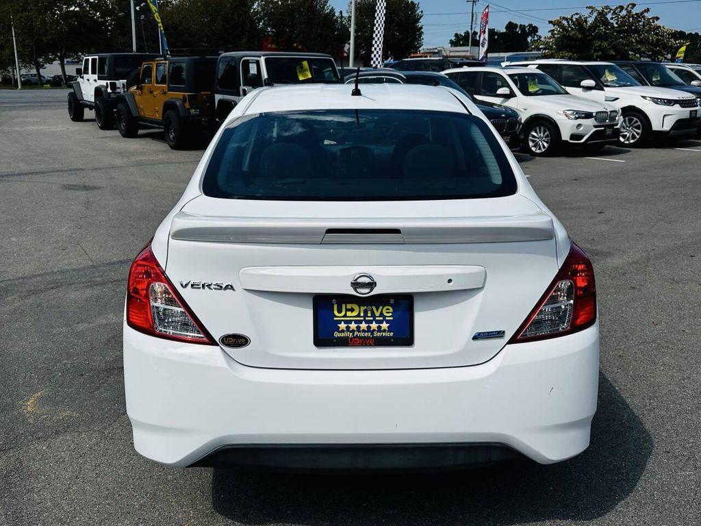used 2015 Nissan Versa car, priced at $3,990