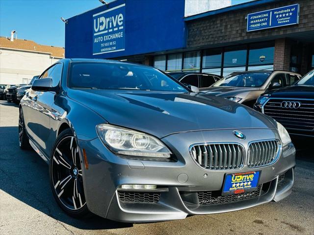 used 2014 BMW 650 car, priced at $14,990