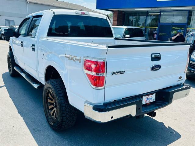 used 2014 Ford F-150 car, priced at $15,990