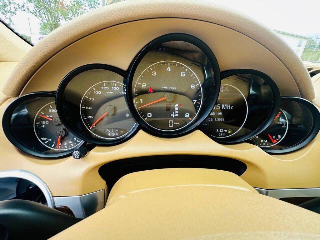 used 2011 Porsche Cayenne car, priced at $10,490