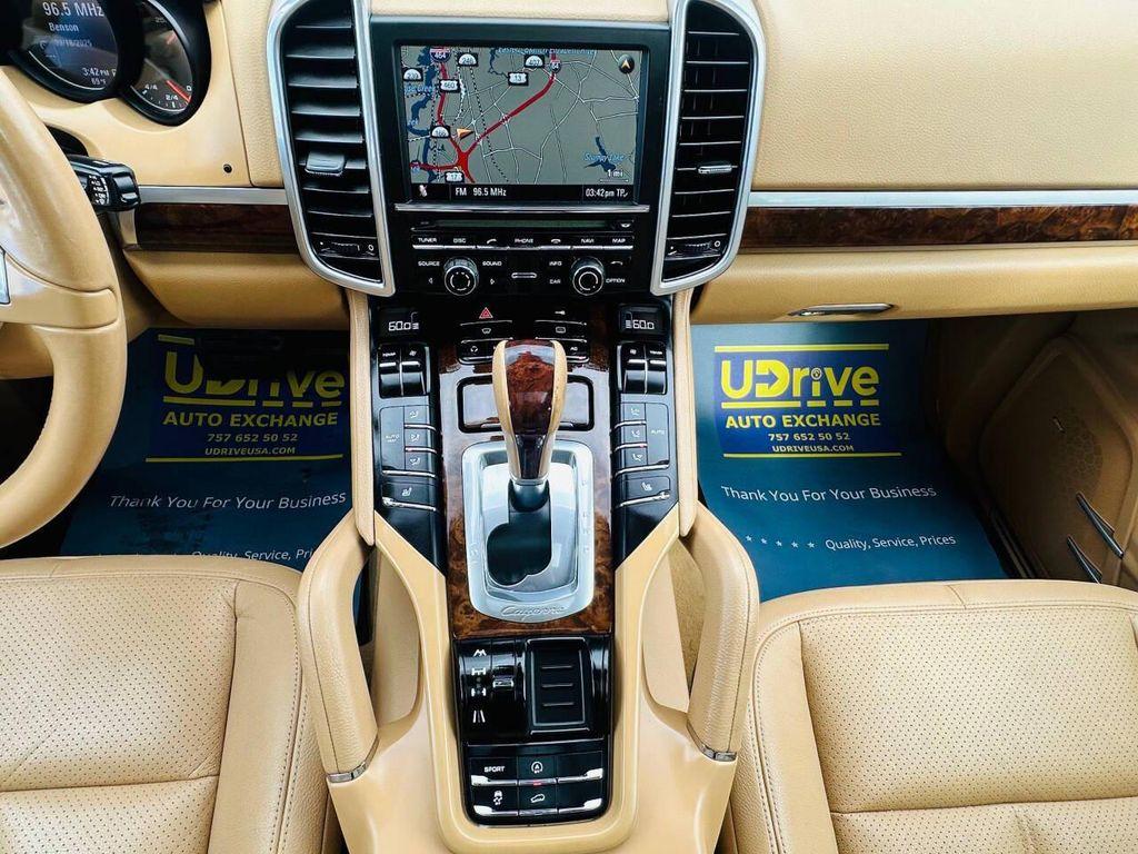 used 2011 Porsche Cayenne car, priced at $10,490