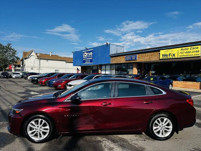 used 2016 Chevrolet Malibu car, priced at $10,990