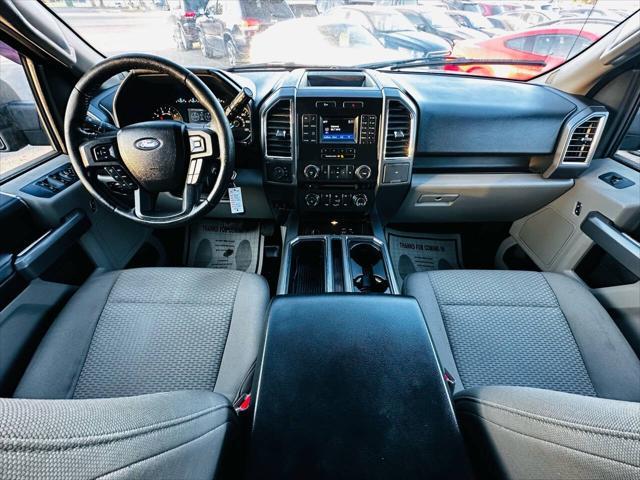 used 2015 Ford F-150 car, priced at $14,990