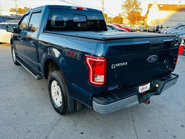 used 2015 Ford F-150 car, priced at $14,990