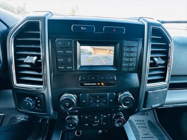 used 2015 Ford F-150 car, priced at $14,990