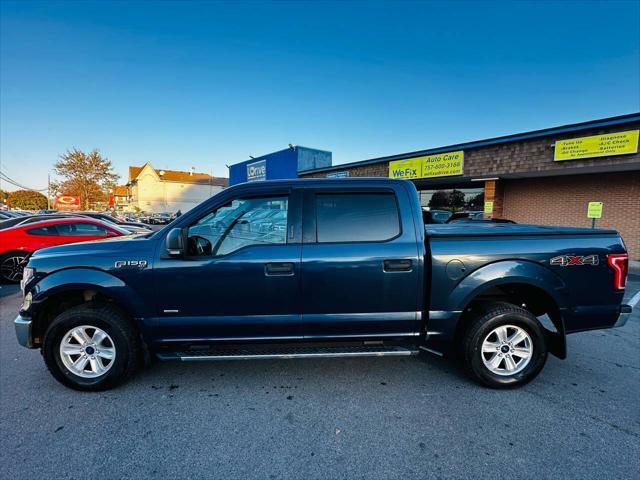 used 2015 Ford F-150 car, priced at $14,990