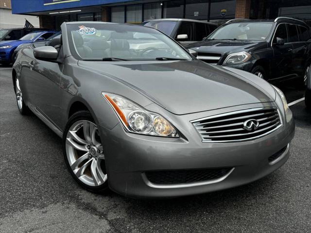 used 2009 INFINITI G37 car, priced at $9,990