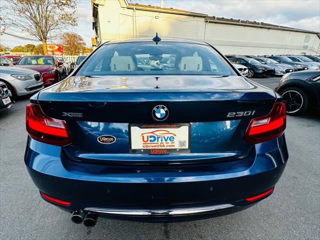 used 2017 BMW 230 car, priced at $12,990