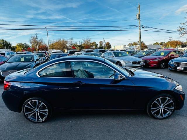 used 2017 BMW 230 car, priced at $12,990