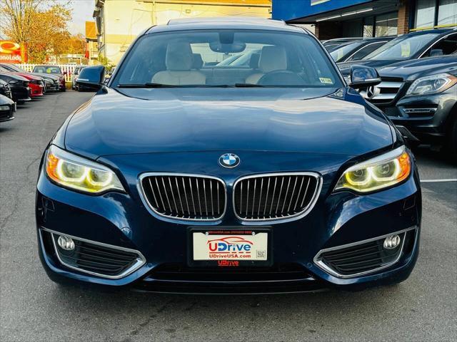 used 2017 BMW 230 car, priced at $12,990