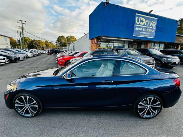 used 2017 BMW 230 car, priced at $12,990