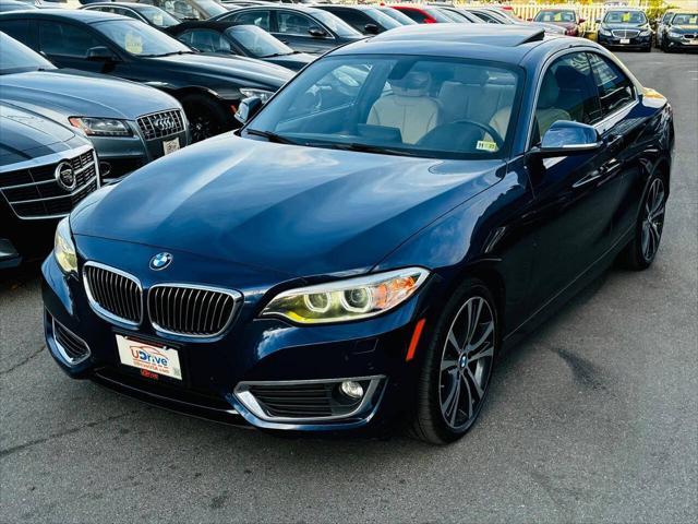 used 2017 BMW 230 car, priced at $12,990