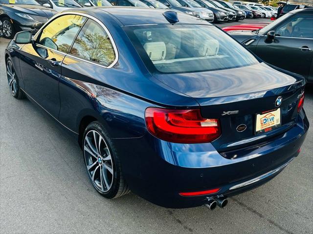 used 2017 BMW 230 car, priced at $12,990