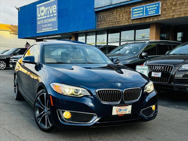 used 2017 BMW 230 car, priced at $12,990