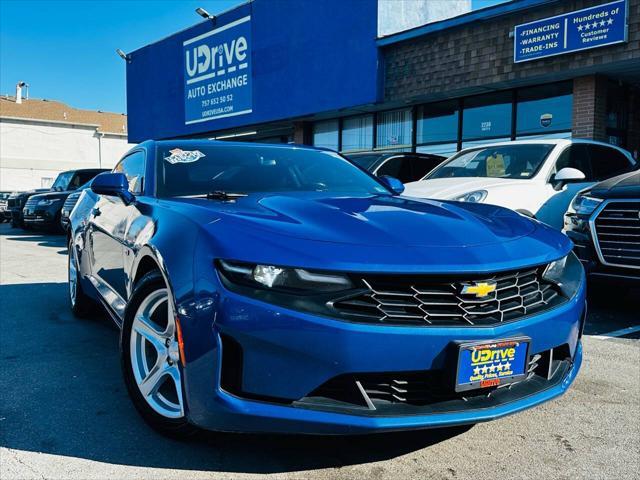 used 2020 Chevrolet Camaro car, priced at $16,990