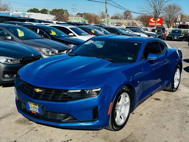 used 2020 Chevrolet Camaro car, priced at $16,990