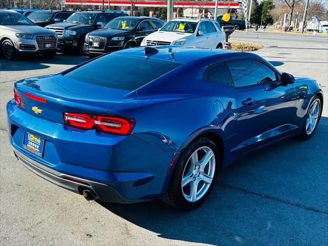 used 2020 Chevrolet Camaro car, priced at $16,990