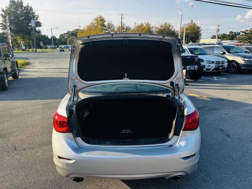 used 2014 INFINITI Q50 car, priced at $11,990