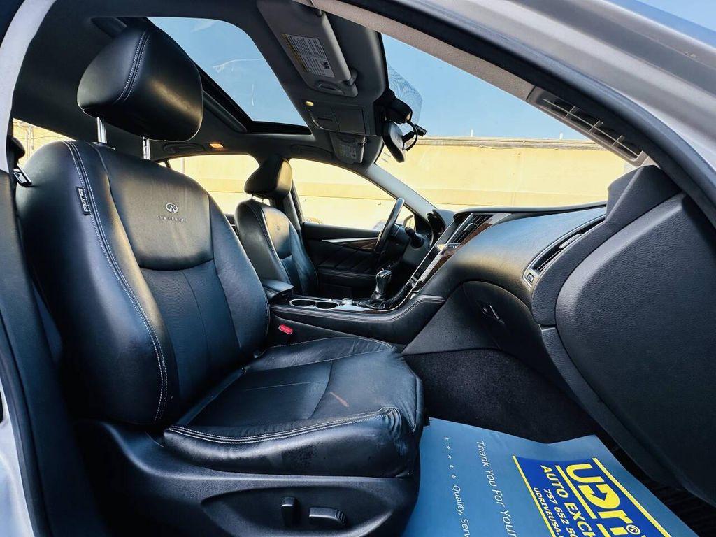 used 2014 INFINITI Q50 car, priced at $11,990
