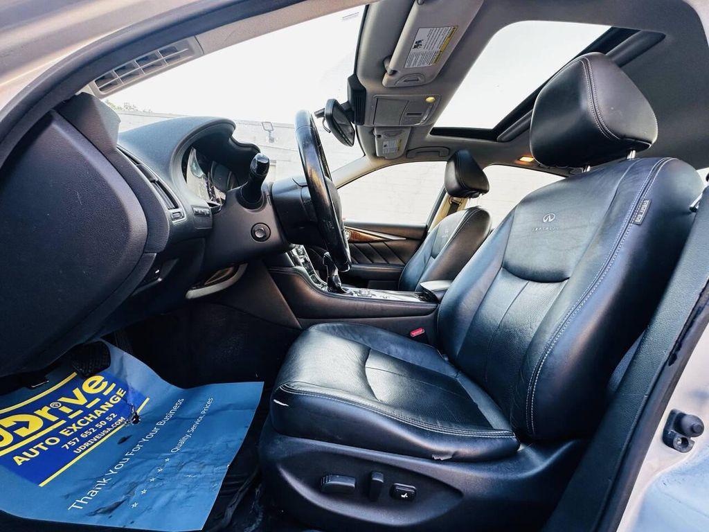 used 2014 INFINITI Q50 car, priced at $11,990