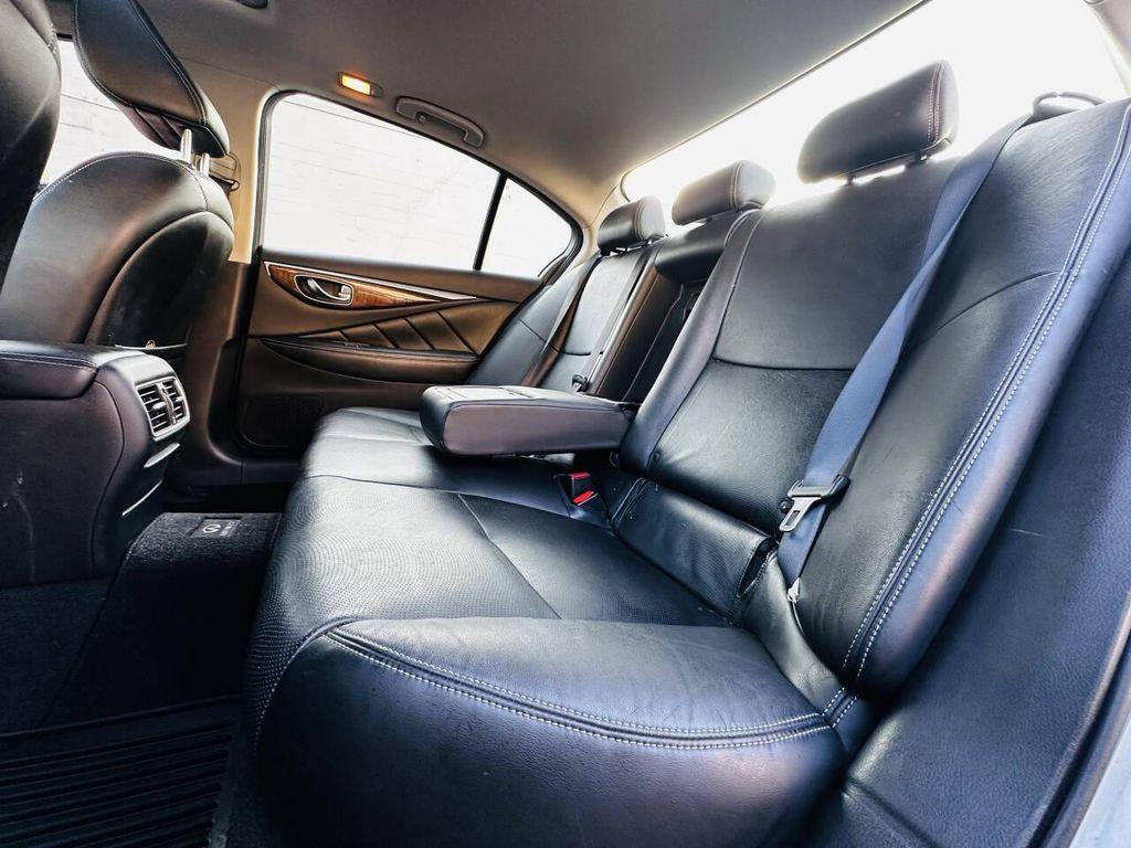 used 2014 INFINITI Q50 car, priced at $11,990