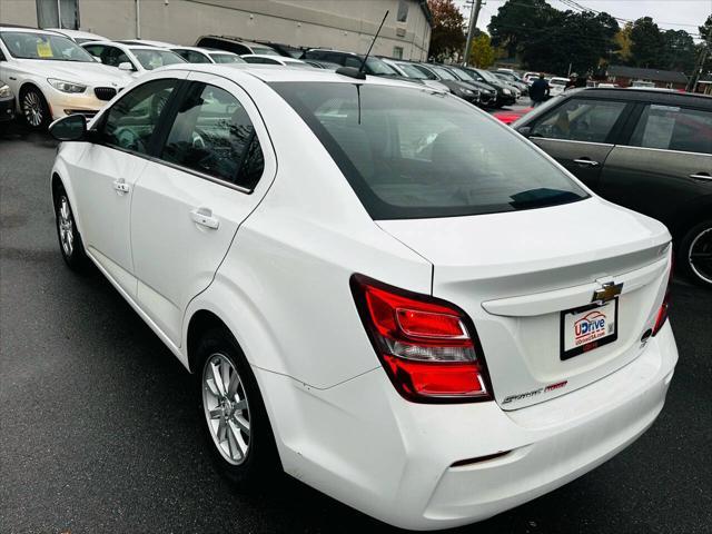 used 2018 Chevrolet Sonic car, priced at $7,490