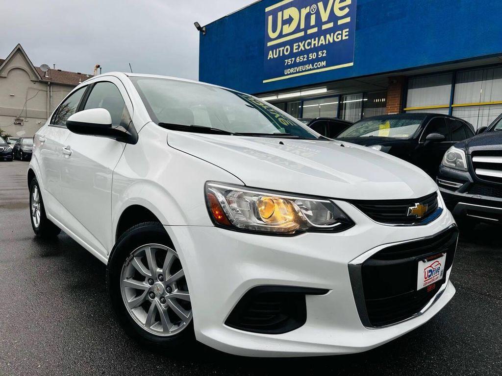 used 2018 Chevrolet Sonic car, priced at $6,990
