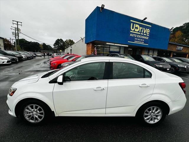 used 2018 Chevrolet Sonic car, priced at $7,490