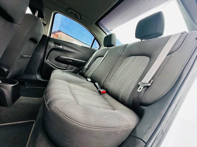 used 2018 Chevrolet Sonic car, priced at $7,490