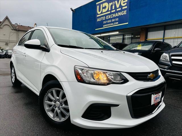 used 2018 Chevrolet Sonic car, priced at $7,490