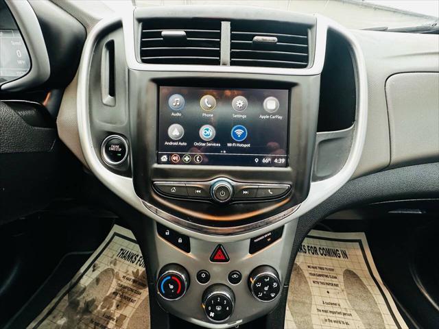 used 2018 Chevrolet Sonic car, priced at $7,490