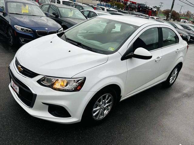 used 2018 Chevrolet Sonic car, priced at $7,490