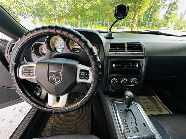 used 2011 Dodge Challenger car, priced at $10,990
