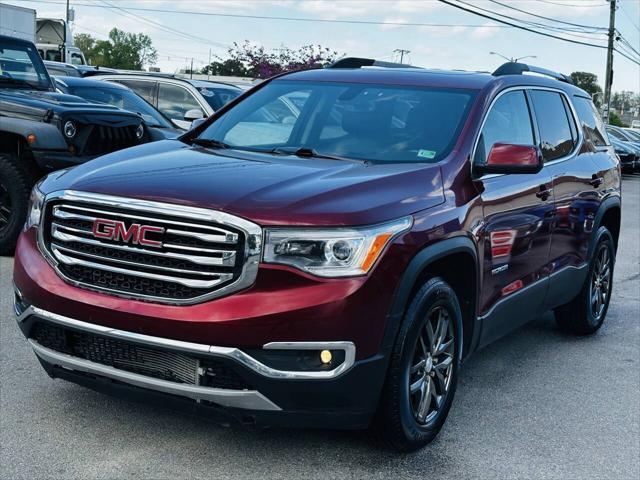 used 2017 GMC Acadia car, priced at $10,990