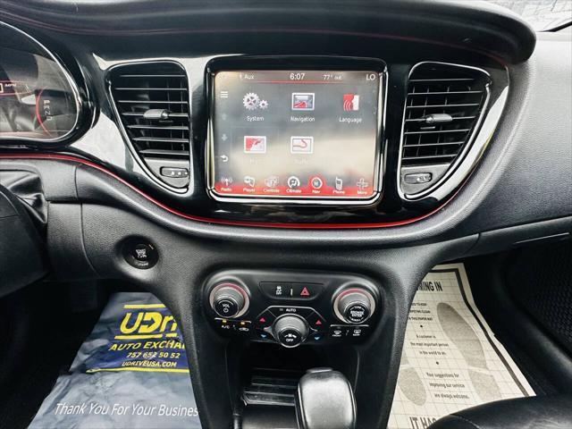 used 2015 Dodge Dart car, priced at $5,990