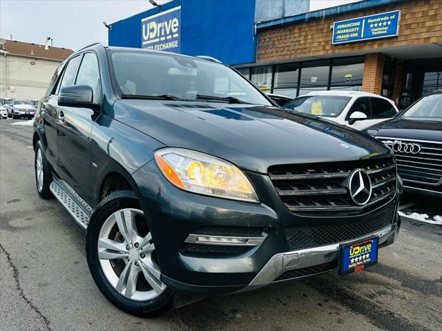 used 2012 Mercedes-Benz M-Class car, priced at $8,990