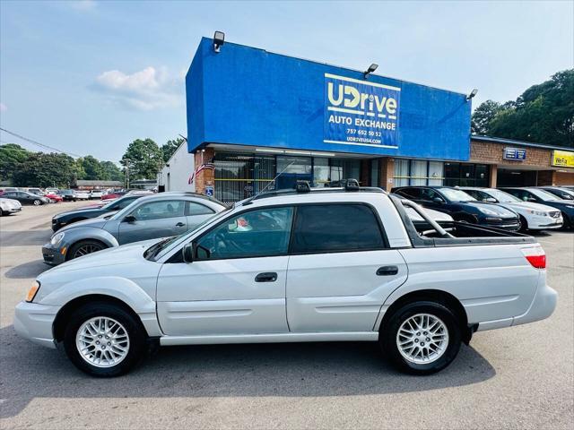 used 2006 Subaru Baja car, priced at $8,990