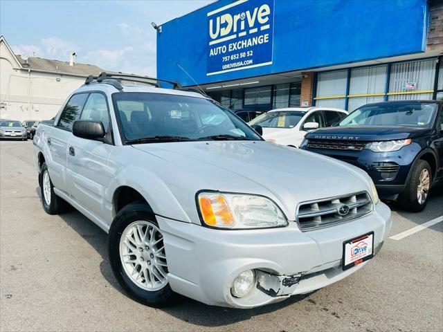 used 2006 Subaru Baja car, priced at $8,990