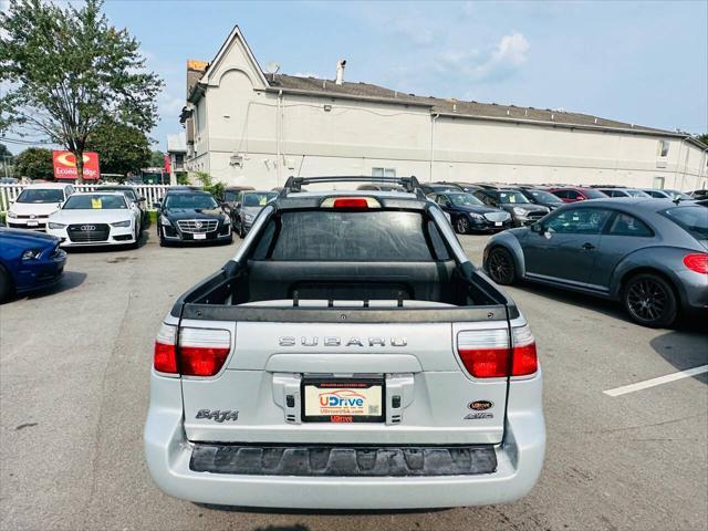 used 2006 Subaru Baja car, priced at $8,990