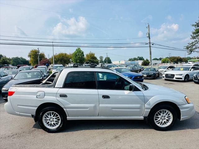 used 2006 Subaru Baja car, priced at $8,990