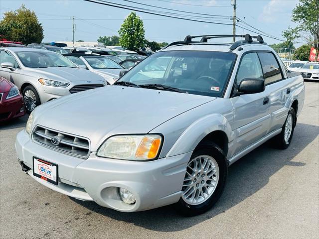 used 2006 Subaru Baja car, priced at $8,990