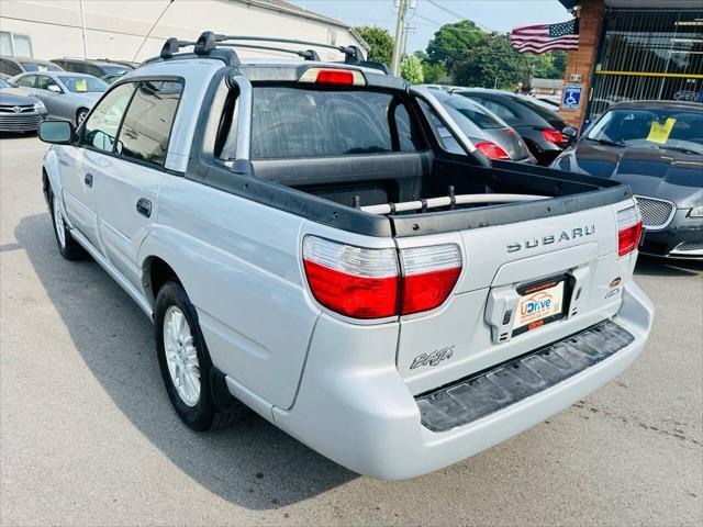 used 2006 Subaru Baja car, priced at $8,990