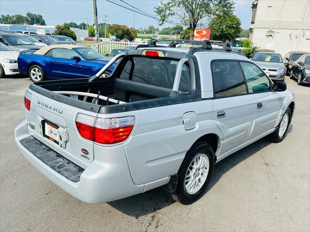 used 2006 Subaru Baja car, priced at $8,990