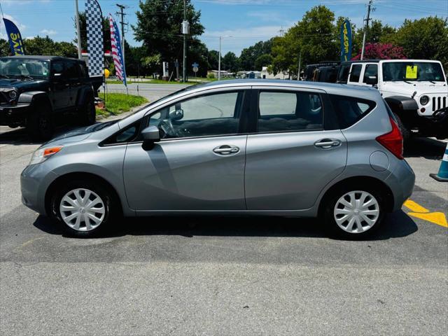 used 2015 Nissan Versa Note car, priced at $3,990