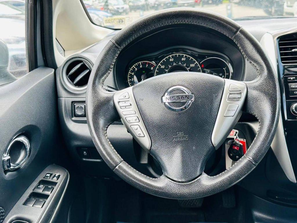 used 2015 Nissan Versa Note car, priced at $3,990